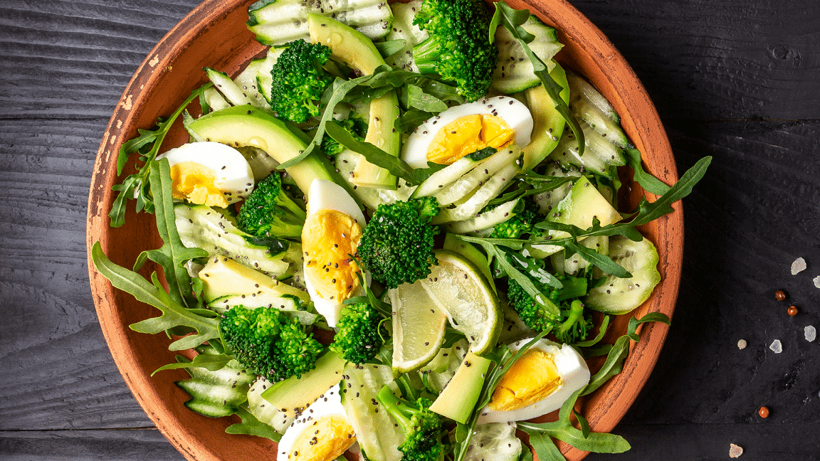 cucumber and egg diet