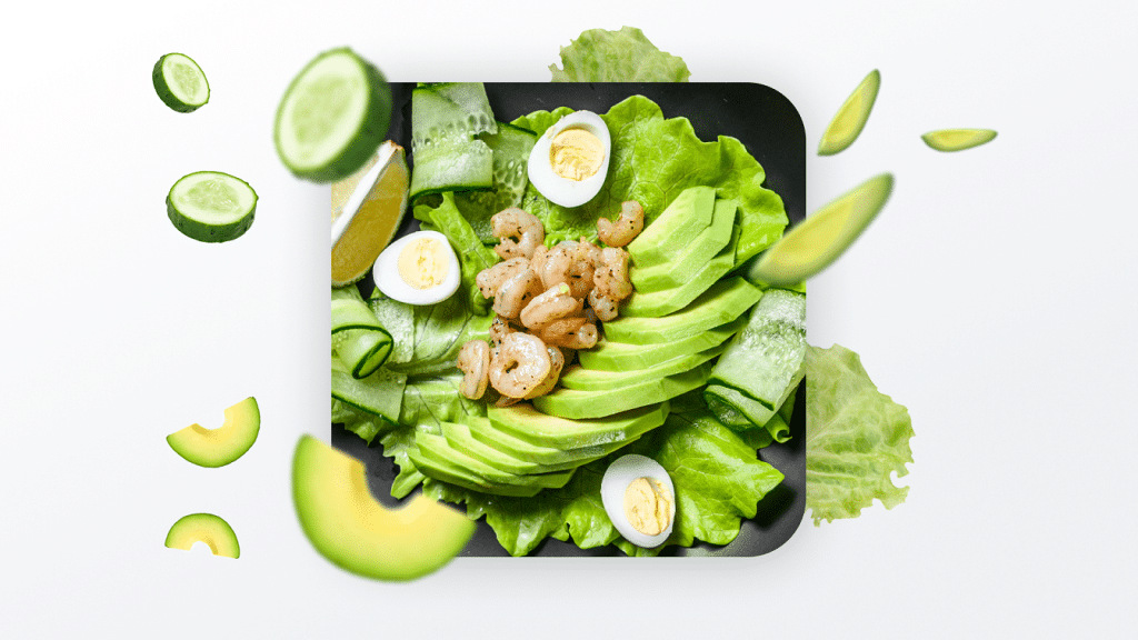 cucumber and egg diet