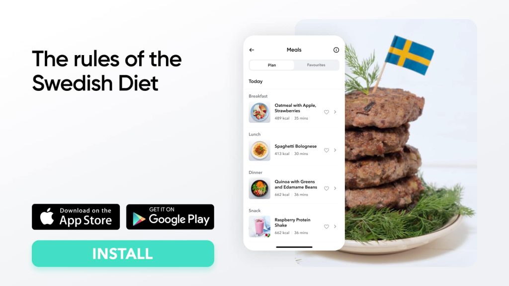 swedish diet plan