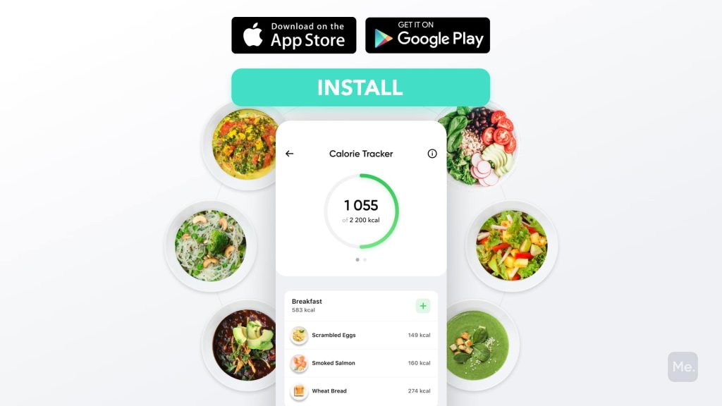 calorie deficit diet plan
