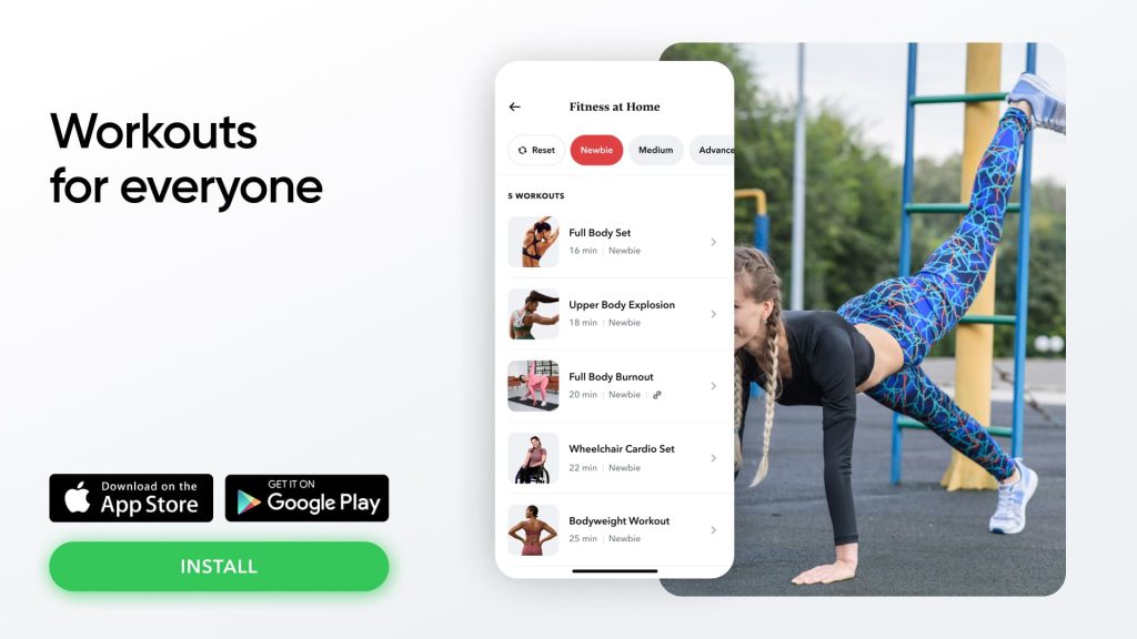 28-day planking challenge
