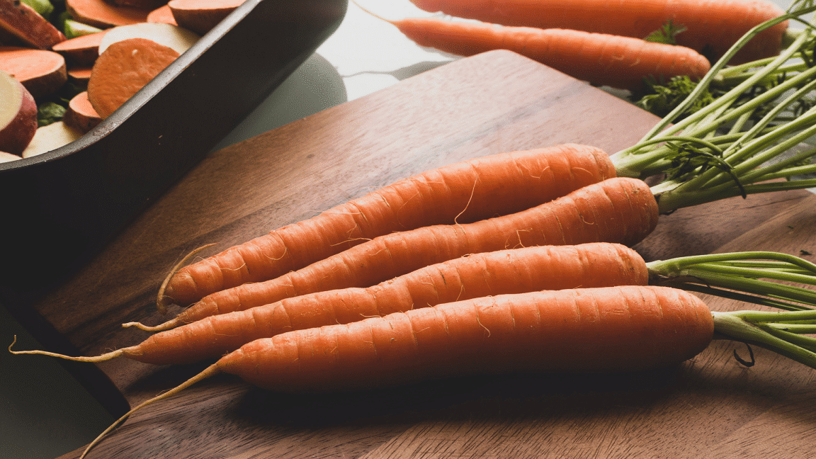 are carrots keto