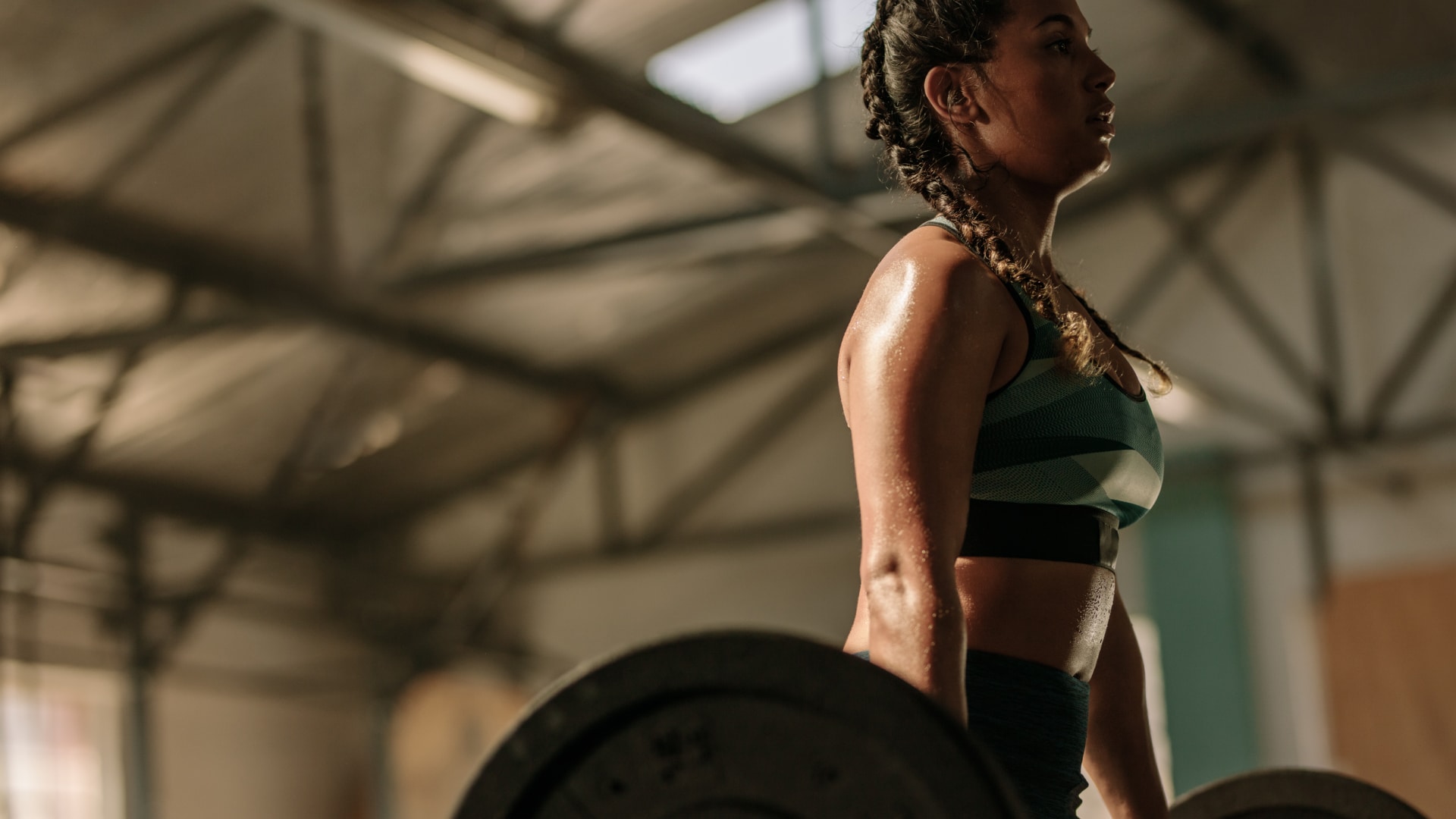 deadlift on leg day