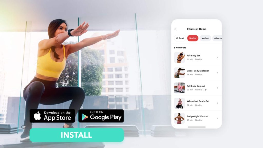 14 day workout challenge