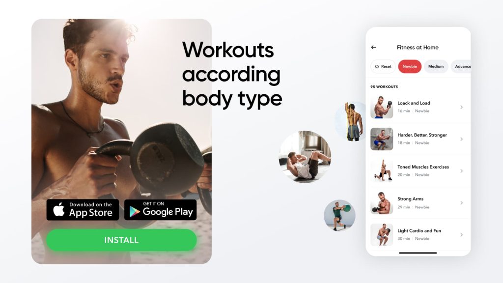 5-day dumbell workout