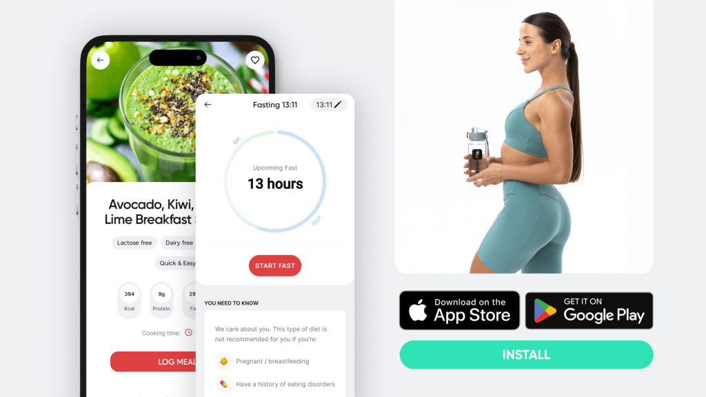 can i have cream and stevia in coffee intermittent fasting