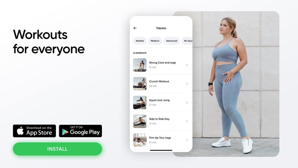 tabata weight loss