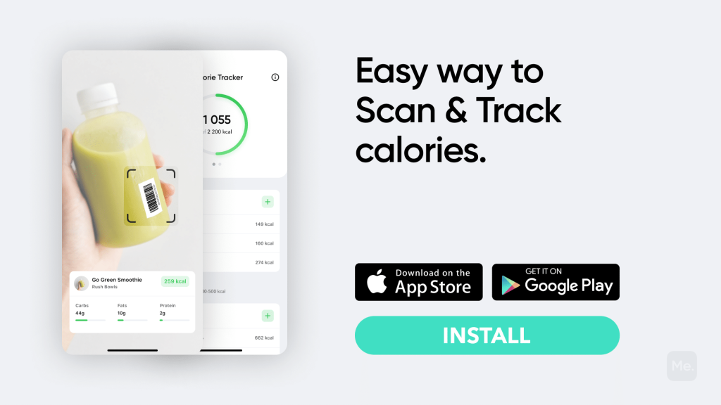 how many calories in tofu