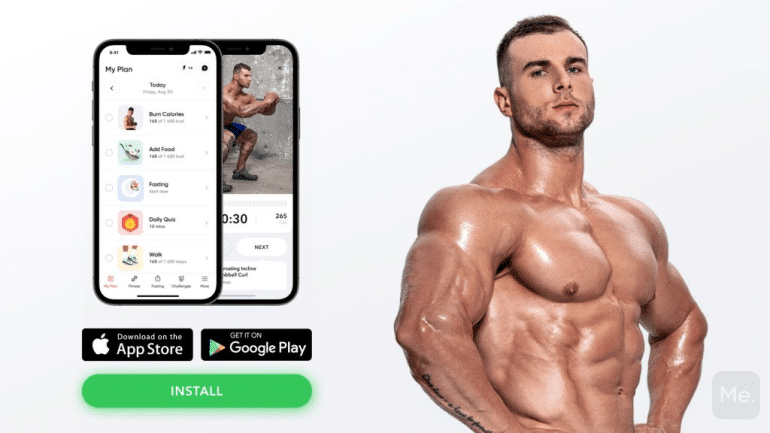 how many exercises per muscle group