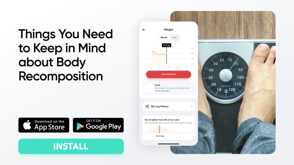 body recomposition female