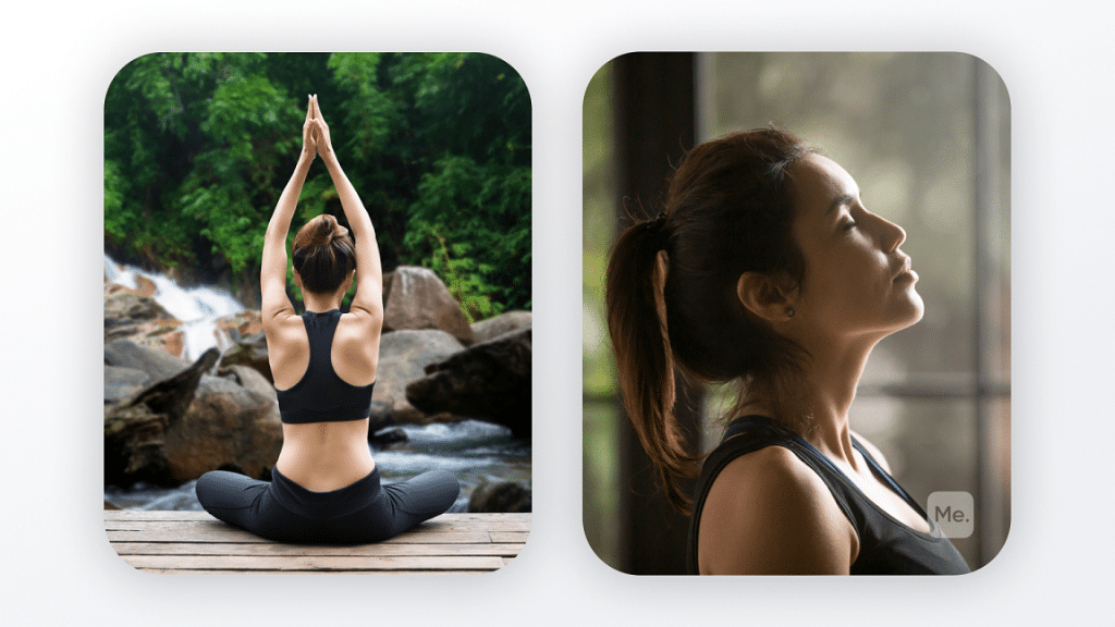 stress relief yoga