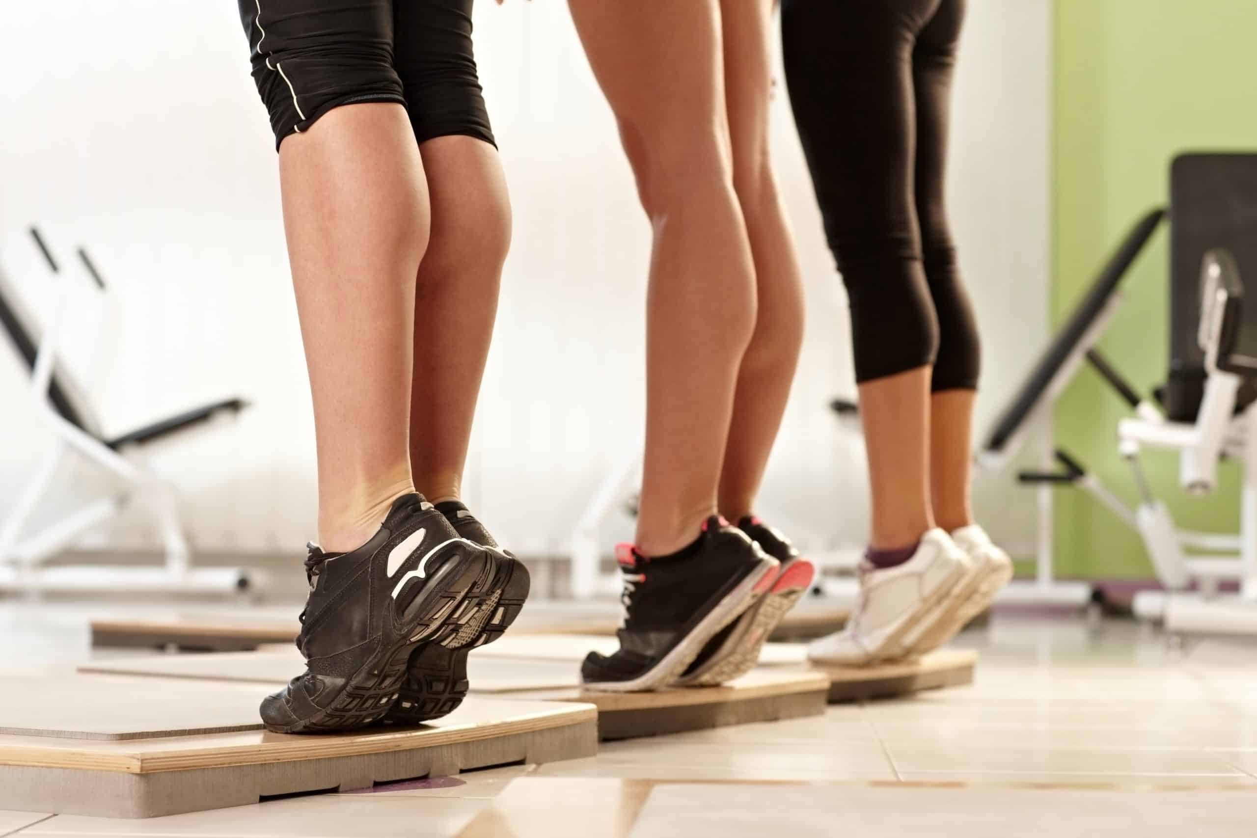 30 day calf rises challenge for beginners