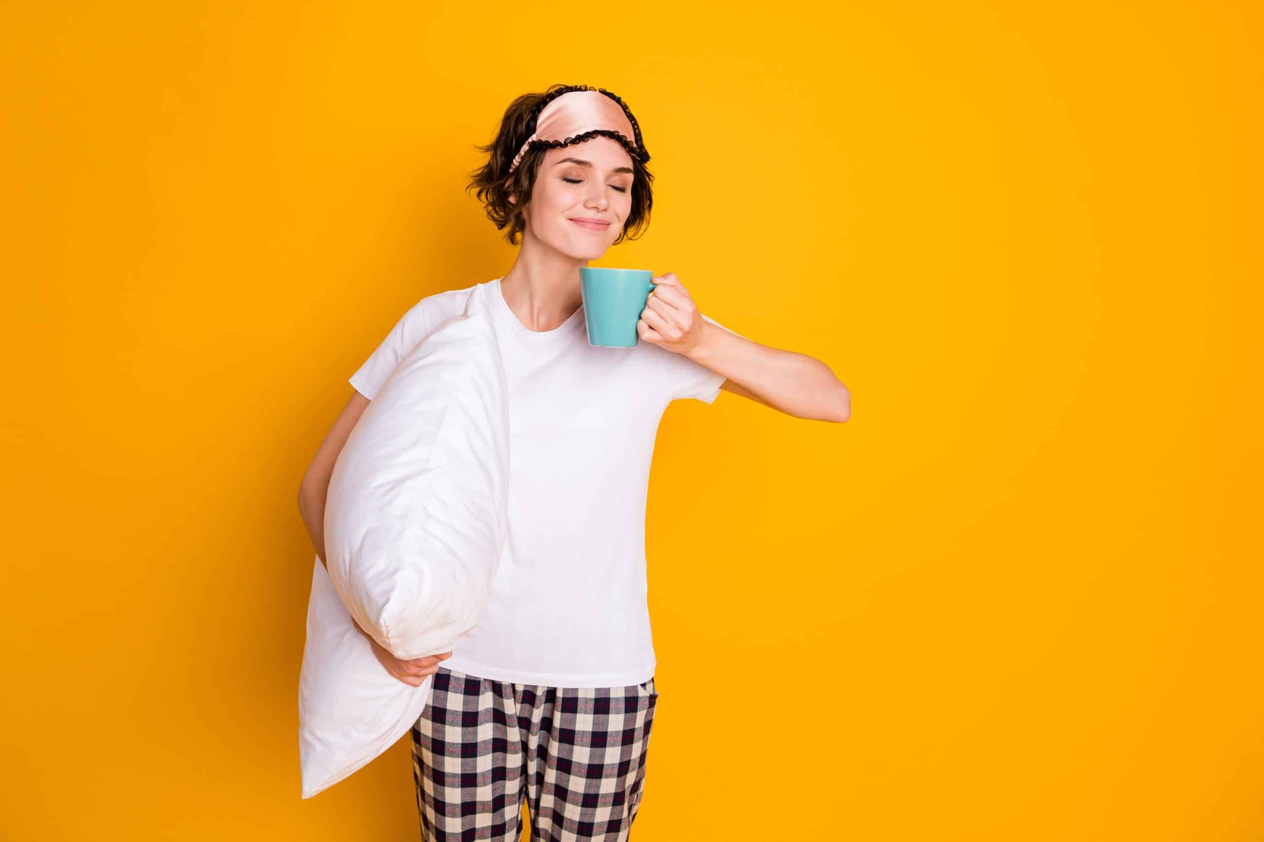 Should you drink milk before bed?