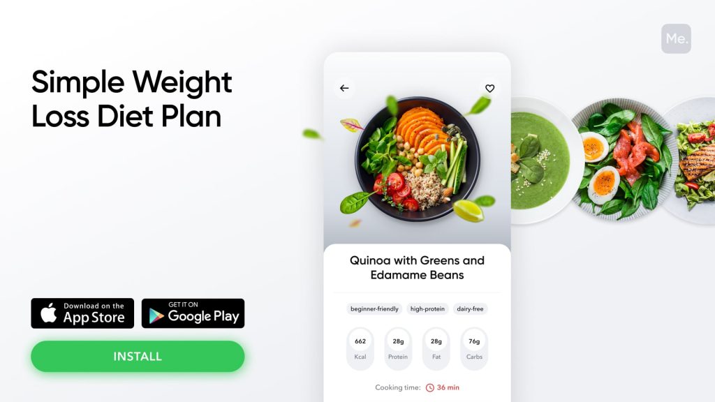 weight loss diet plan for men
