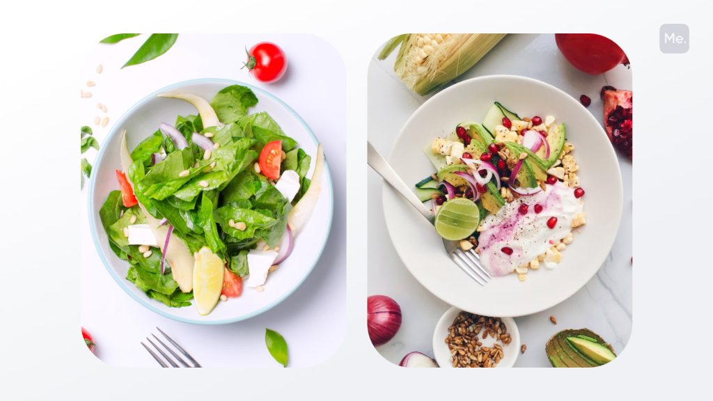 1100 calories a day