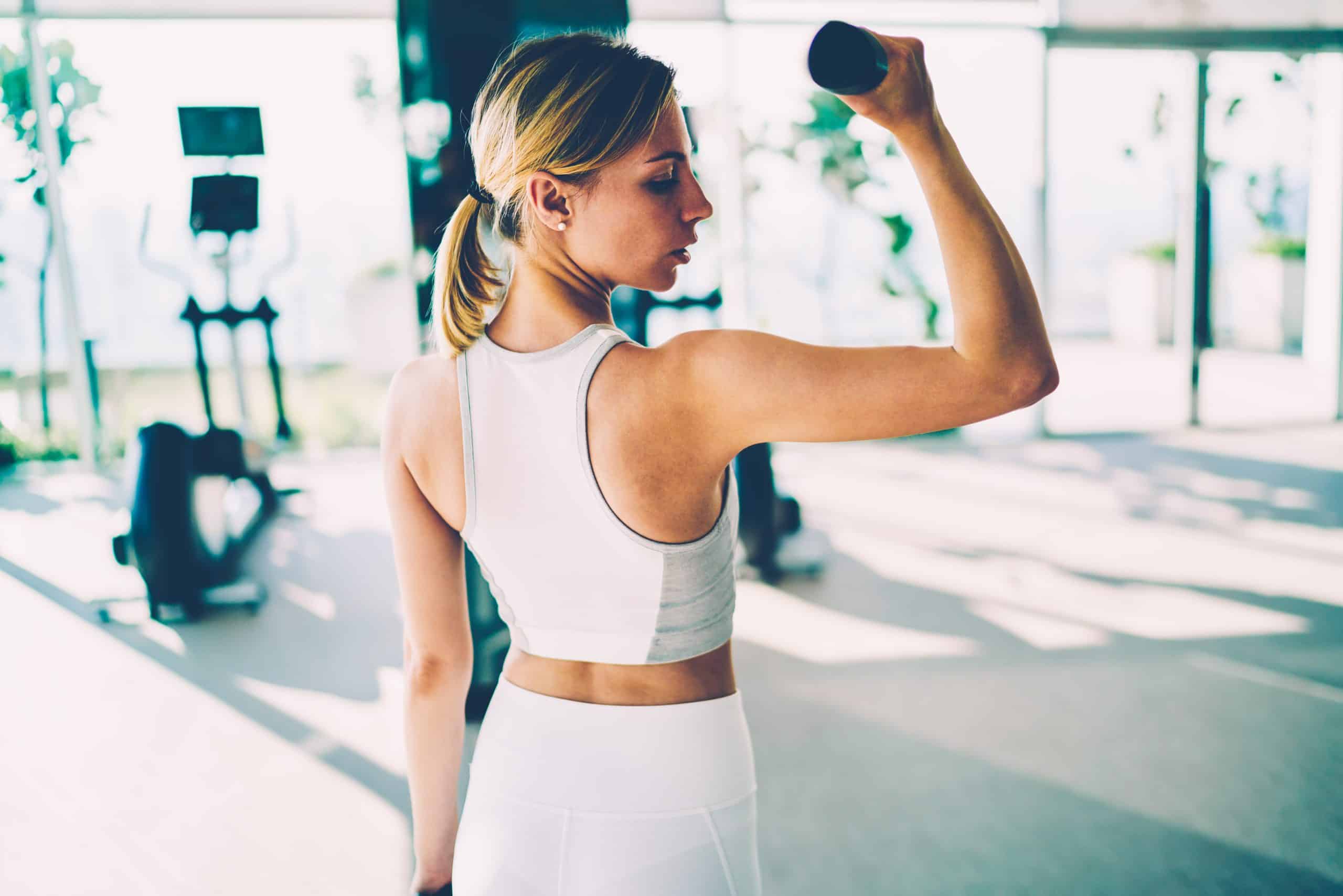 arm workouts without weights