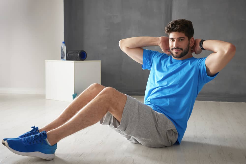 How Many Calories Do You Burn Doing Crunches