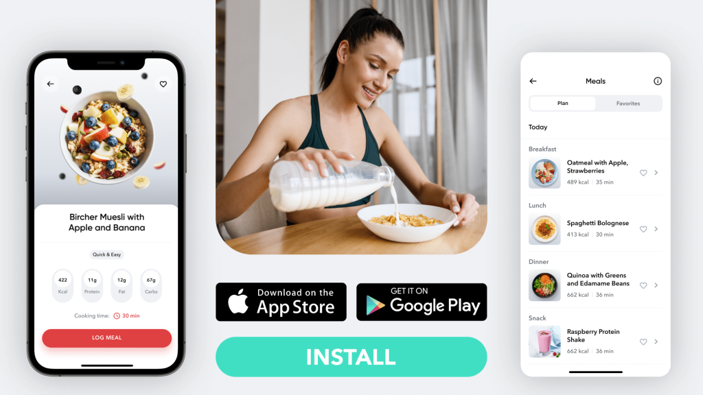 weight gain foods list