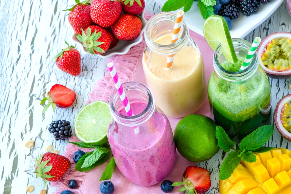 detox smoothies to shed belly weight
