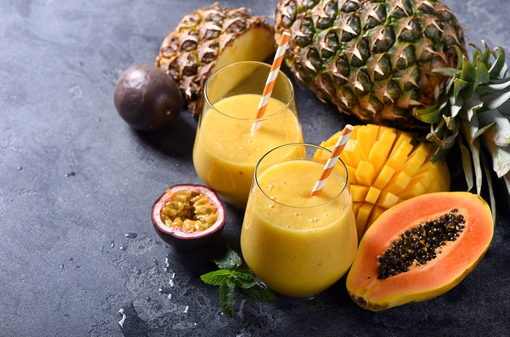 pineapple smoothie for weight loss
