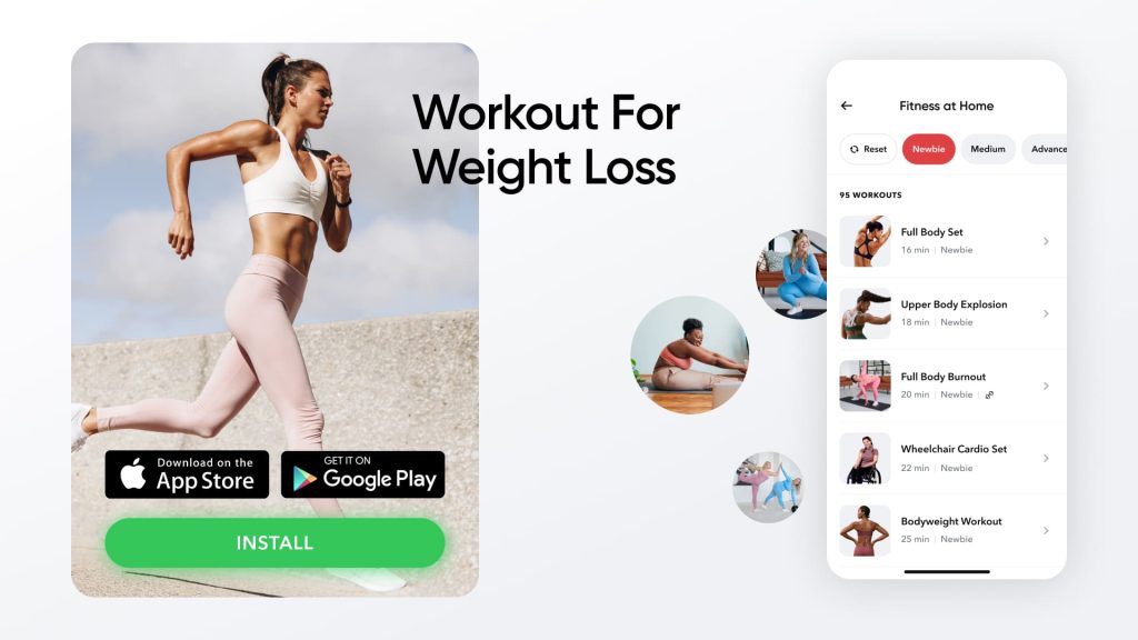 workout challenges at home