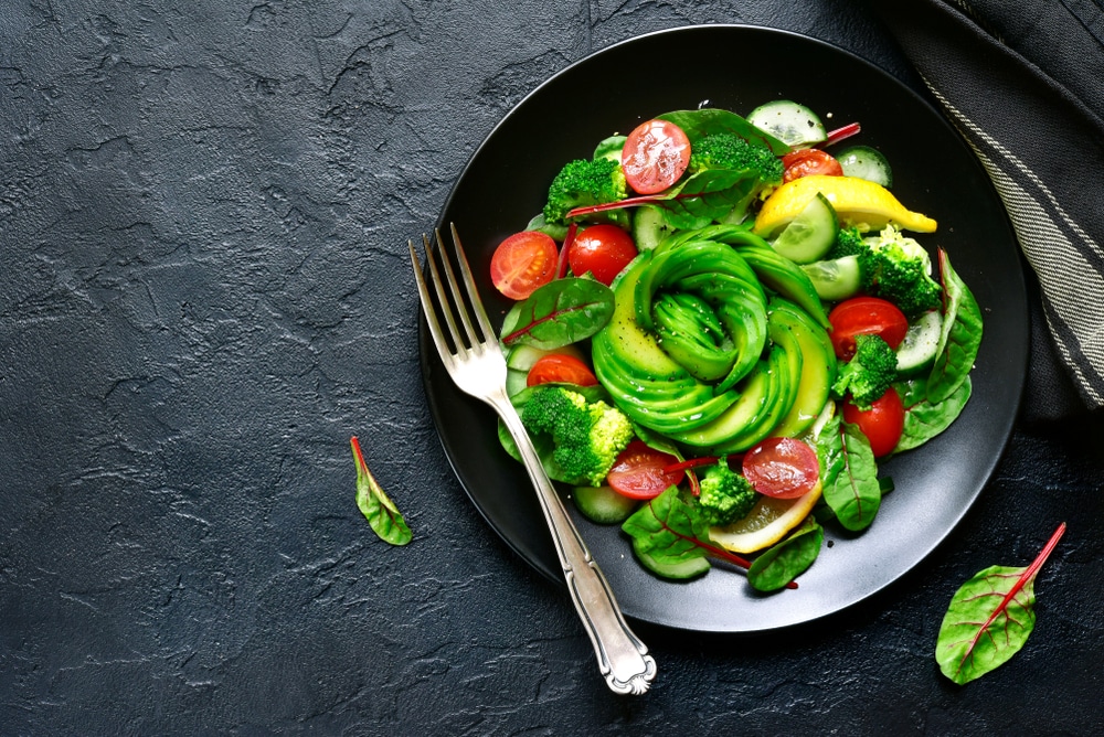salad diet plan for 2 weeks
