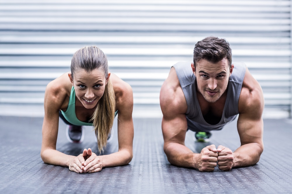 full body workout 3 times a week