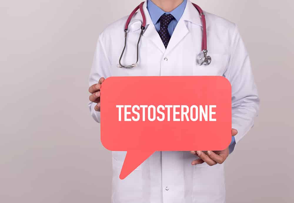 does testosterone make you gain weight