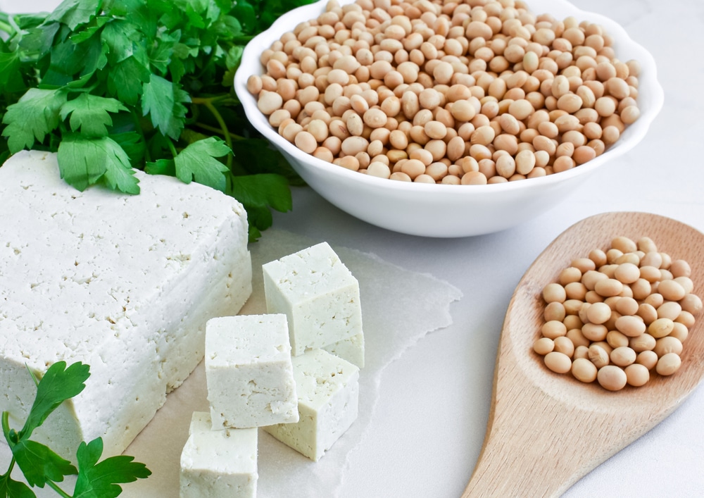is tofu raw vegan