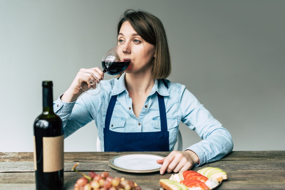 wine and belly fat