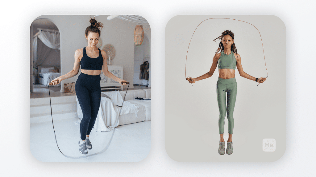 jumping rope 30 minutes calories