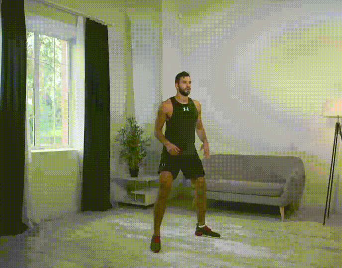 Sumo Squat