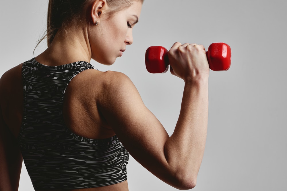 dumbbell arm workout