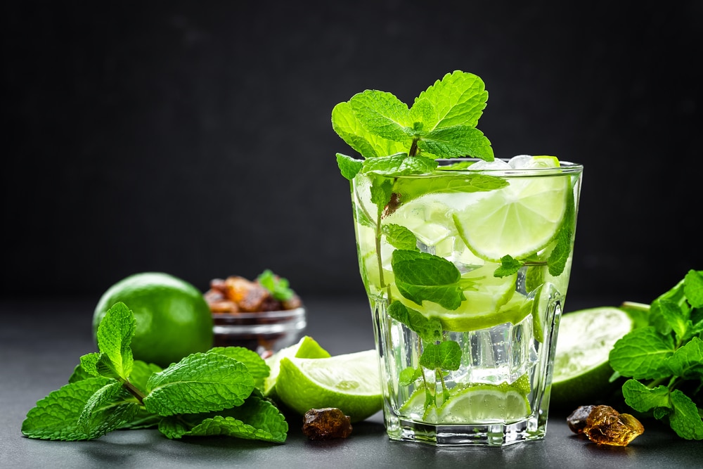 alcohol with least calories