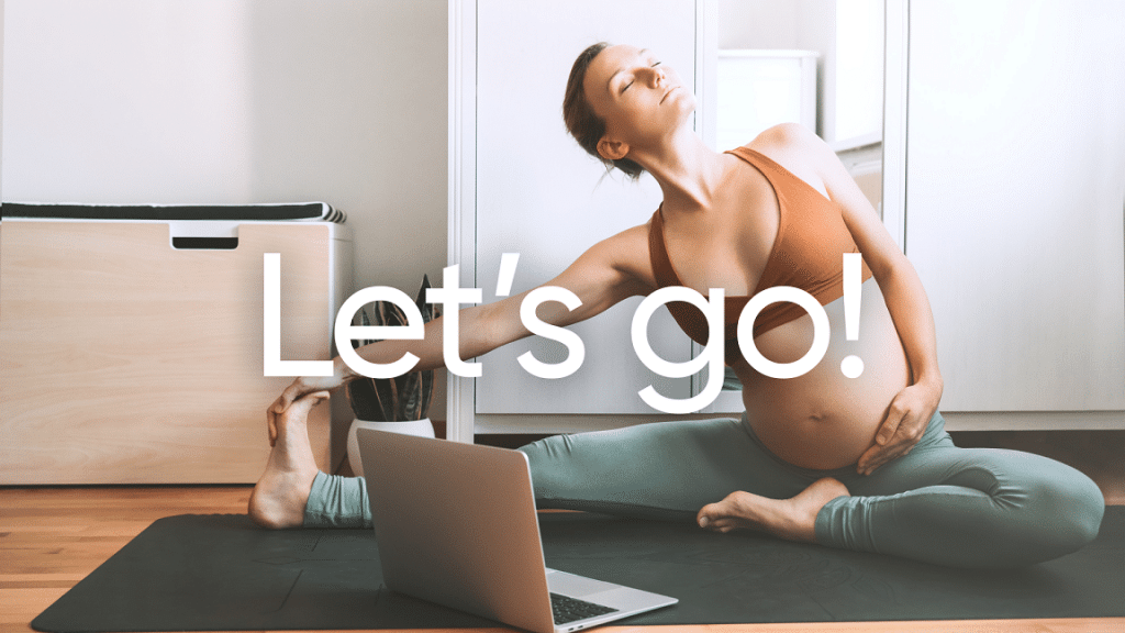 pregnancy workout plan