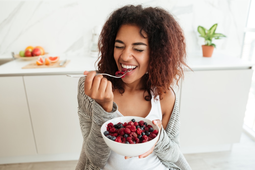 how to not think about food