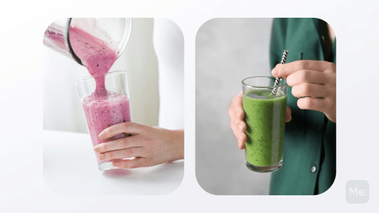 fat burning smoothie recipes