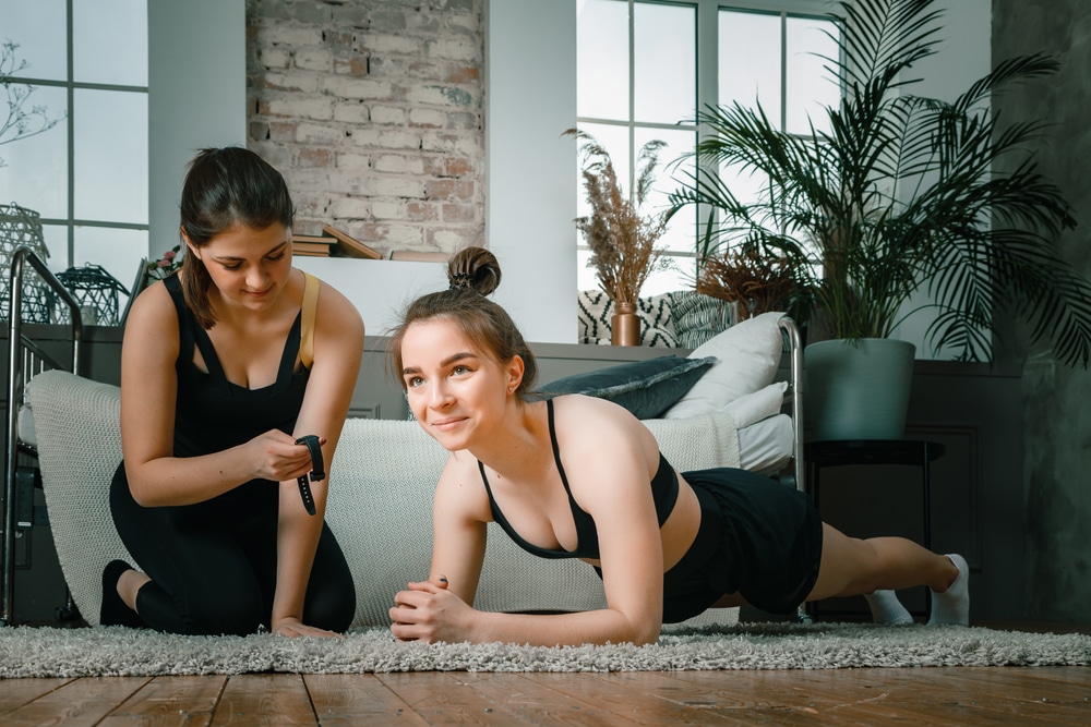 workout challenges to do at home