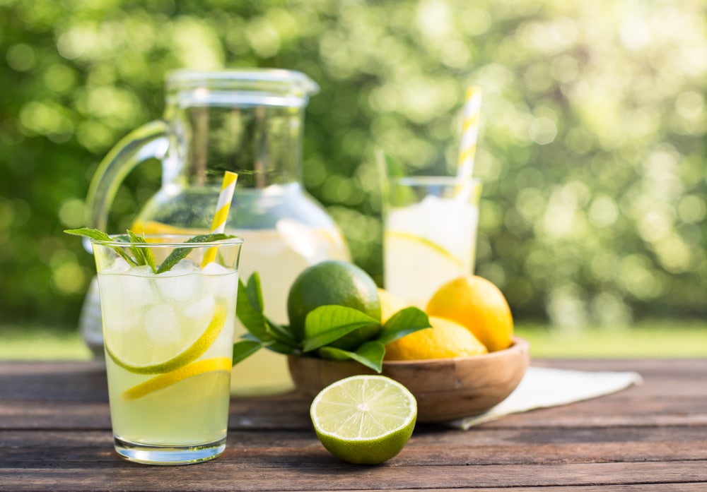 lemon juice diet