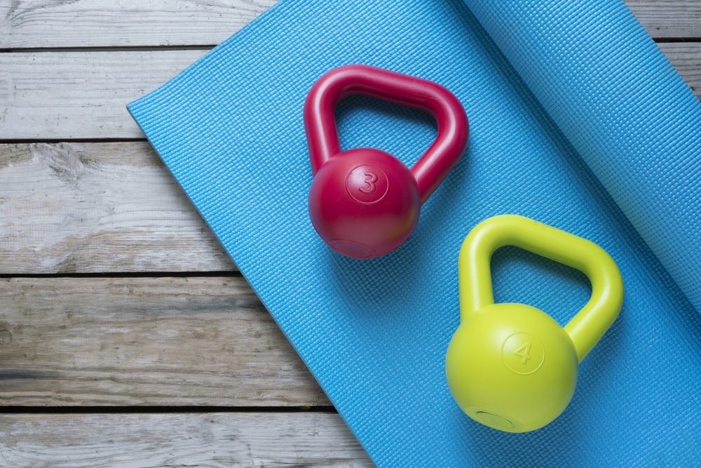 kettlebell leg and shoulder workout