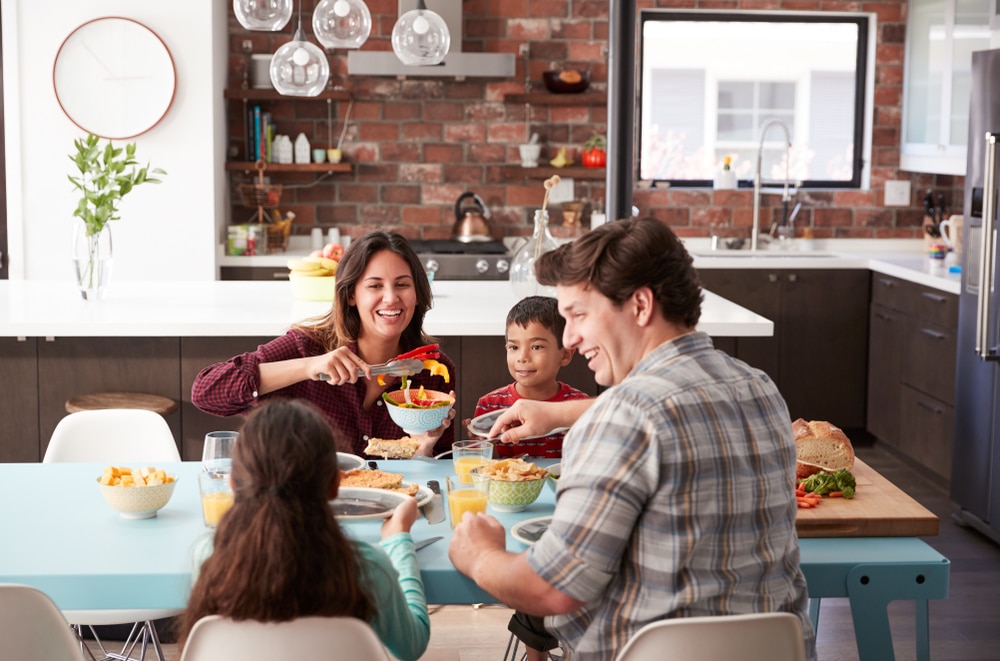 2 week family meal plan