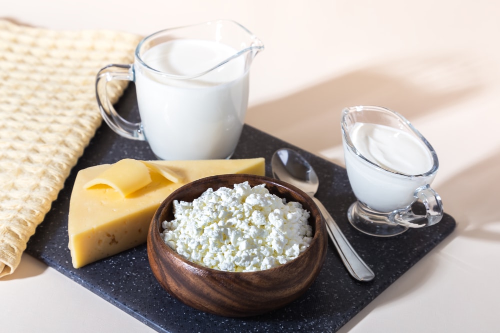 list of foods with casein