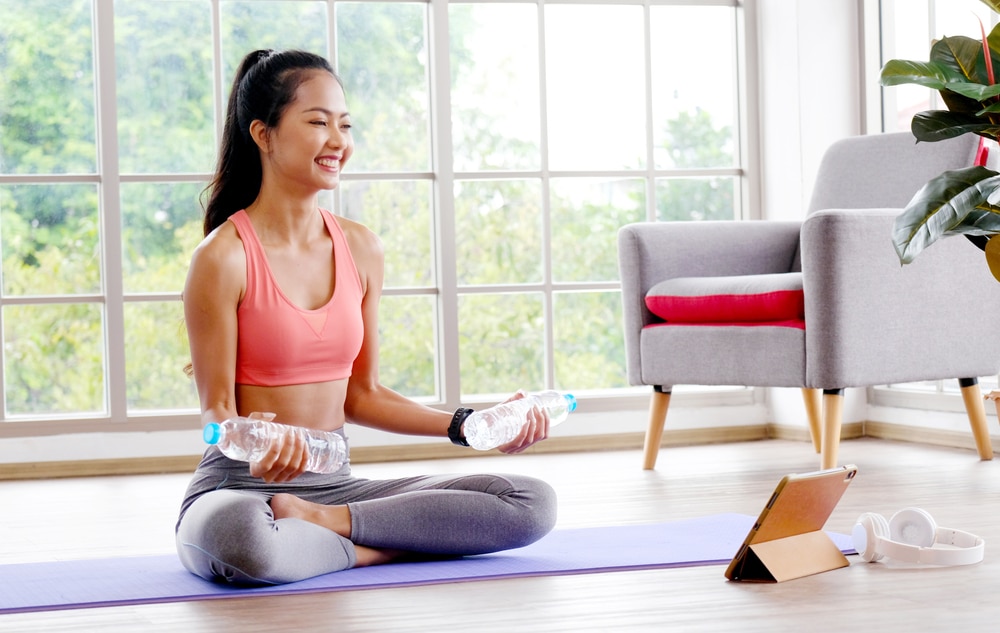 4 day dumbbell workout