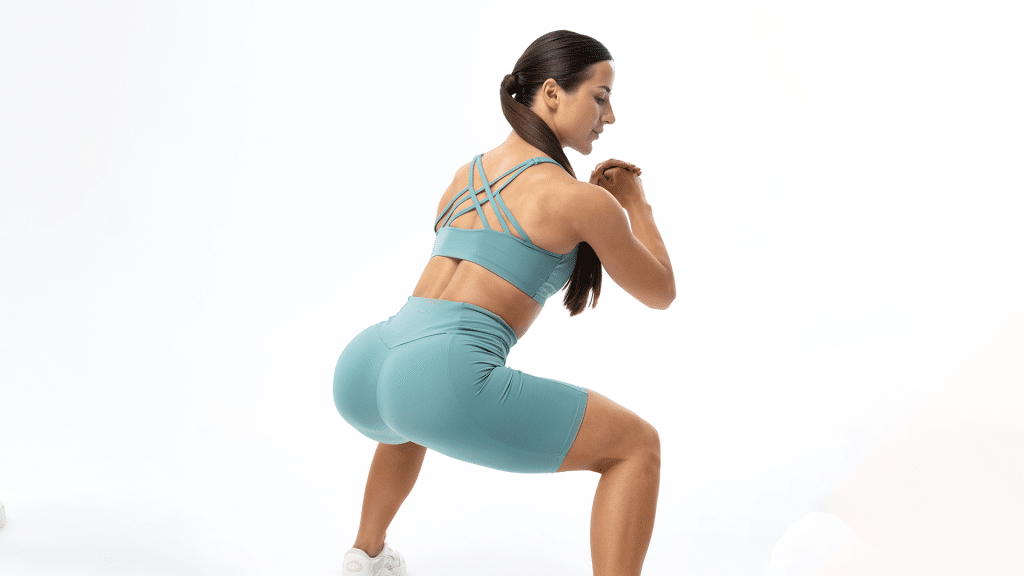 6-week female fitness model workout