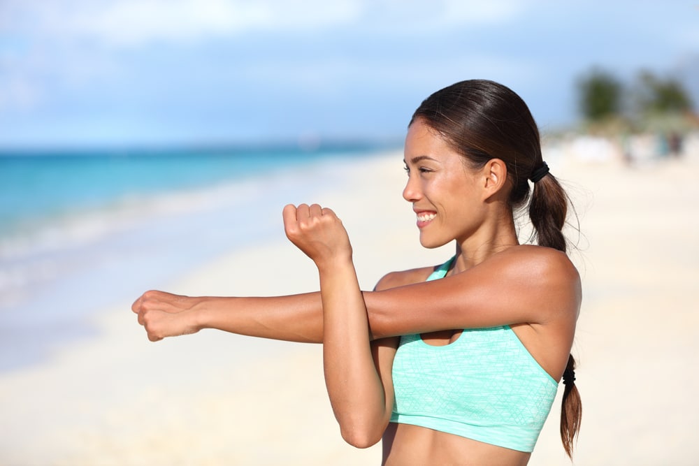 increase shoulder flexibility