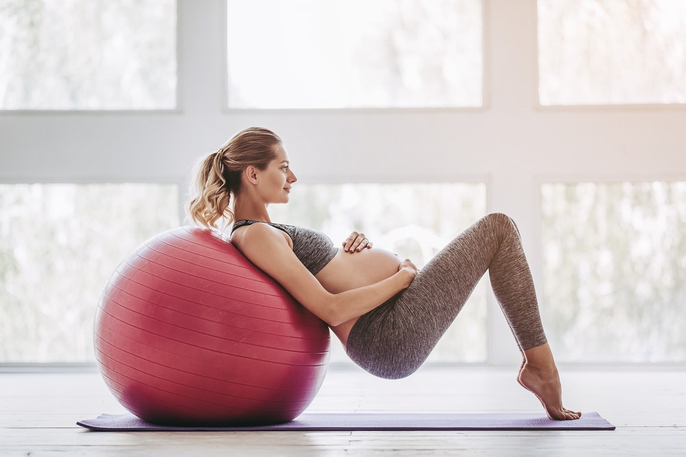 exercise during first trimester running