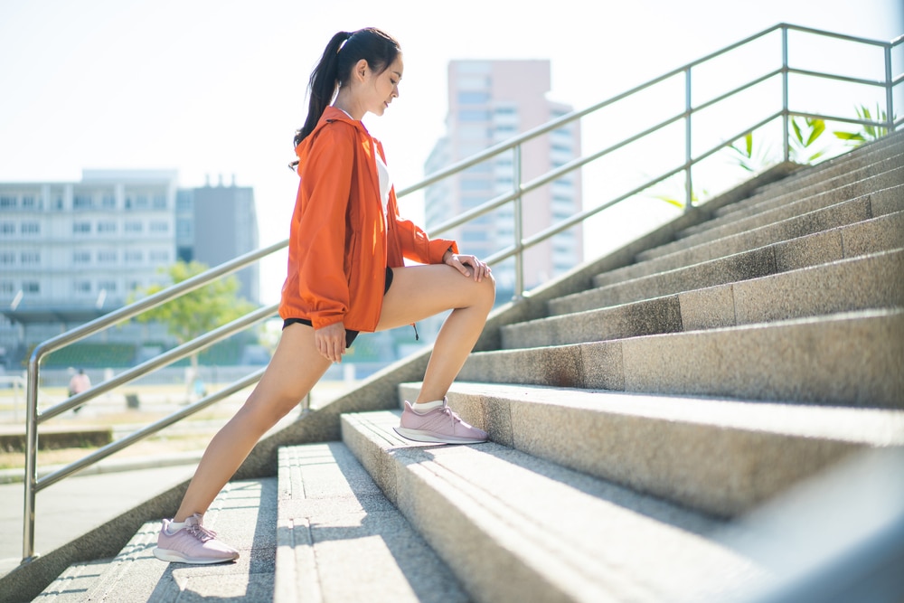 running 3 miles a day for a month