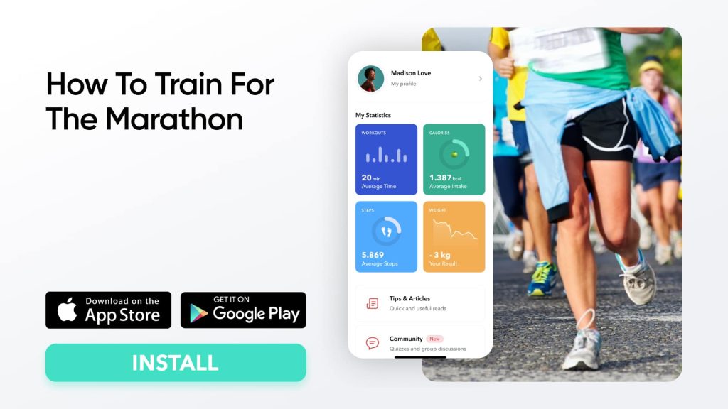 marathon training