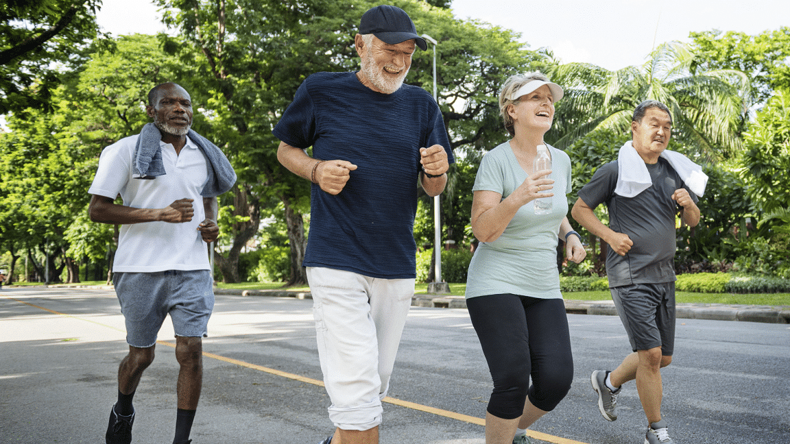 how to start running at 50
