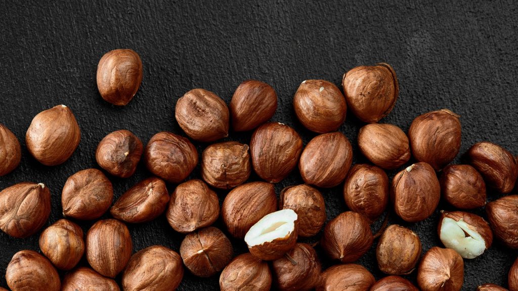hazelnuts